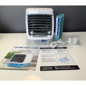 Arctic Air Chill Zone Portable Personal Space Cooler Desk Table Air Conditioner